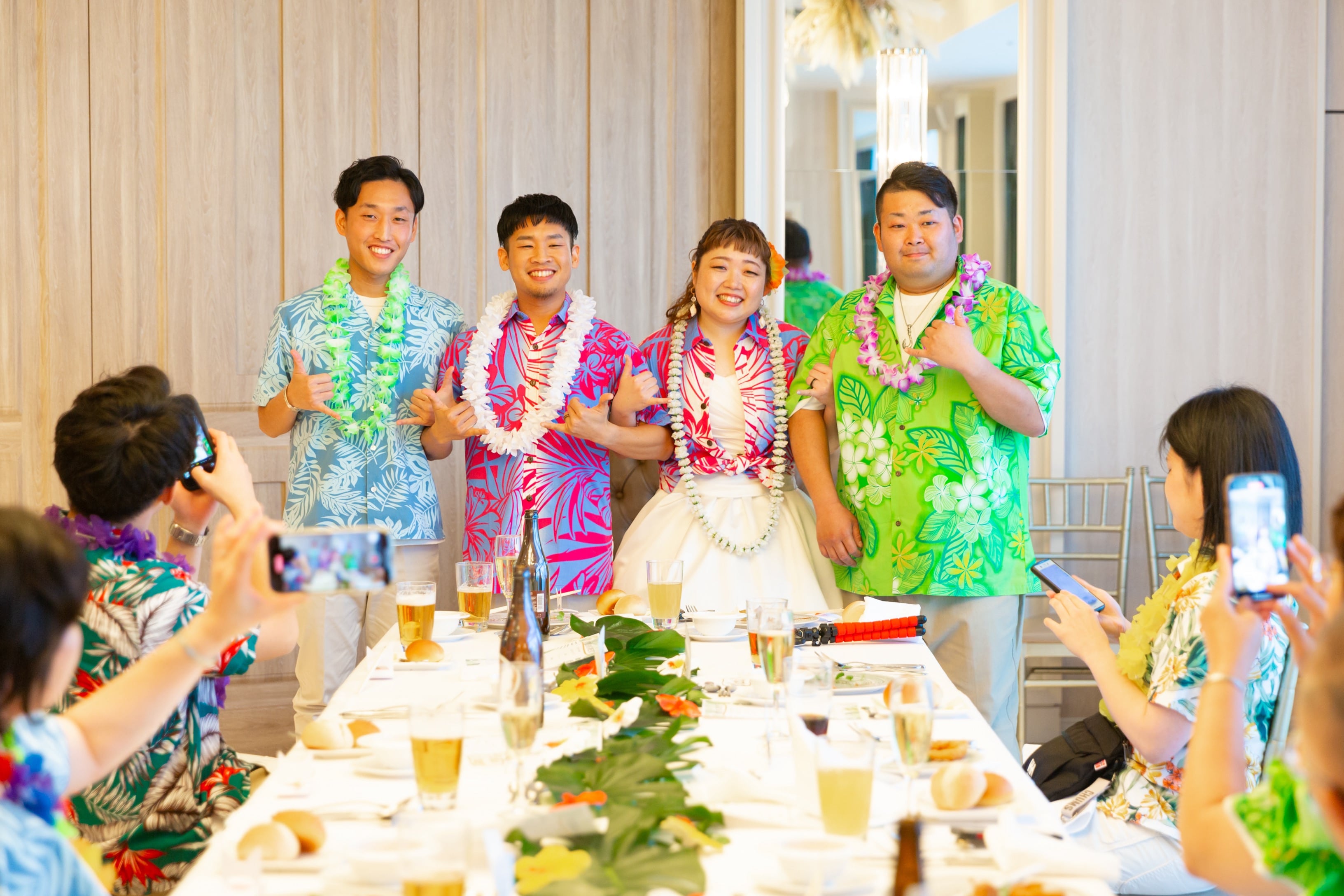 【ウェディングレポート】No.6　バンケット/披露宴❤